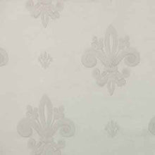 Fleur-De-Lis Patterned Damask Tablecloth