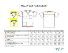MayLin™ Unisex Scrub Tops
