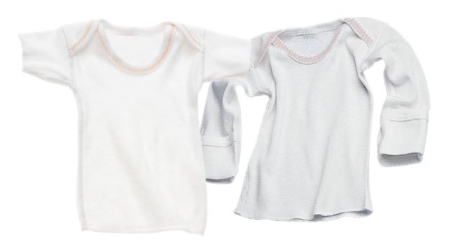 Slip-Over Baby Shirts