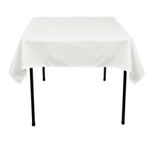 Solid White Tablecloths