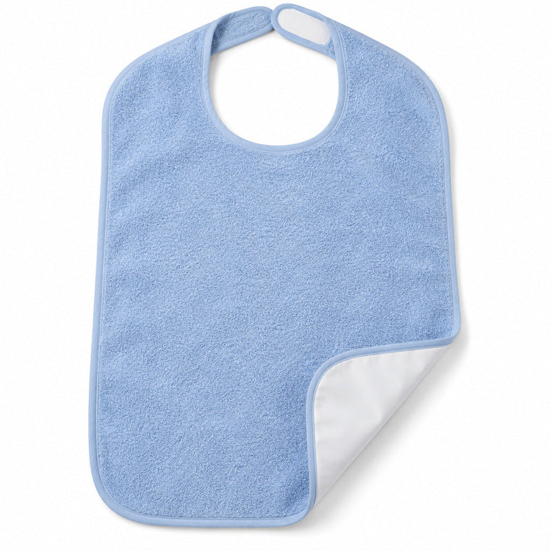 Adult Bib with Soaker and Barrier