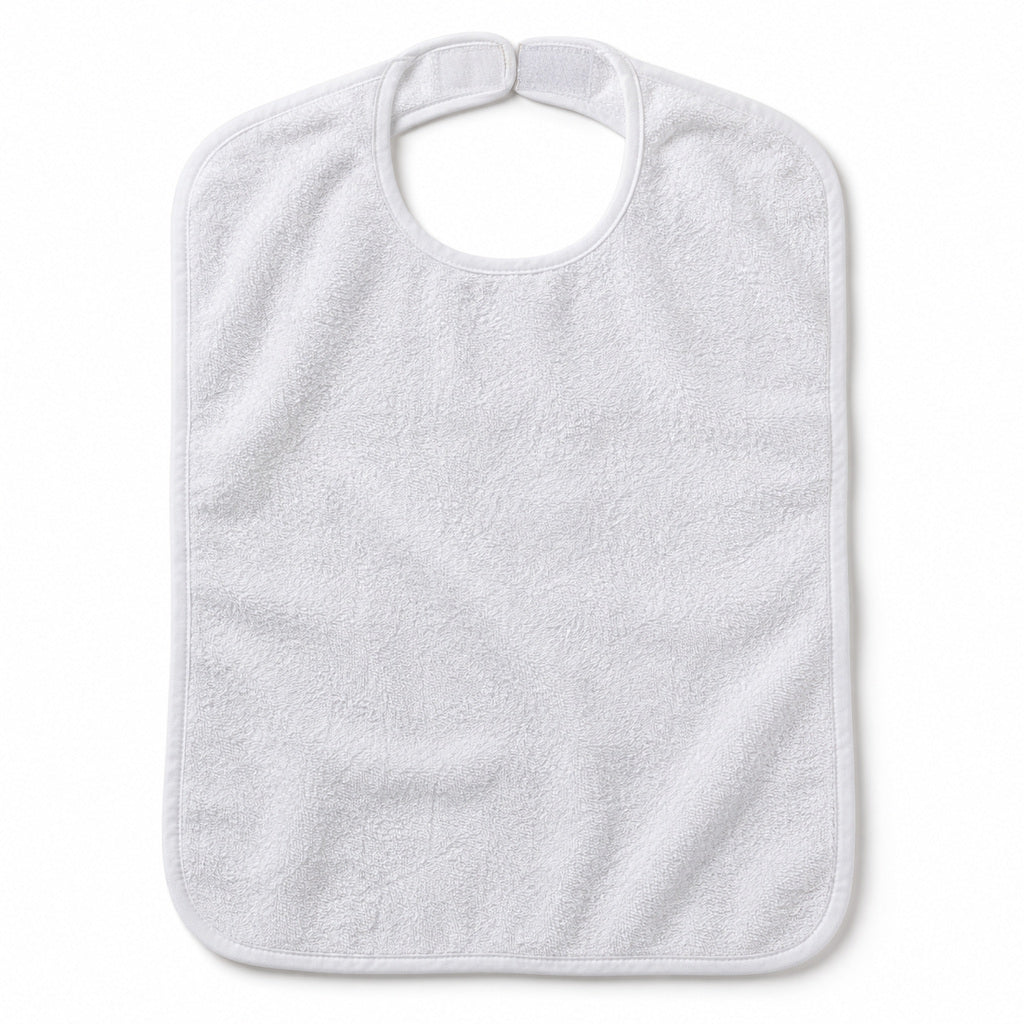 Adult Terry Bib / Clothing Protectors
