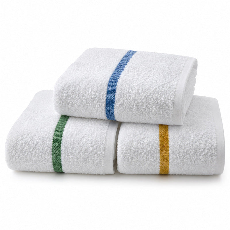 Center Stripe Towels