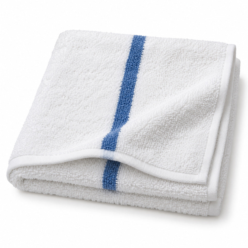 Center Stripe Towels