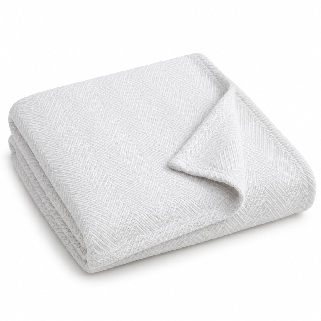 Herringbone Spread Blanket
