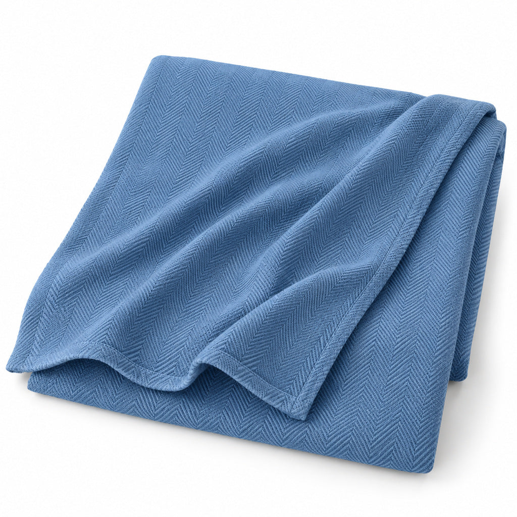 Herringbone Spread Blanket