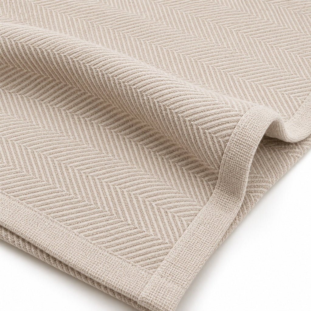 Herringbone Spread Blanket