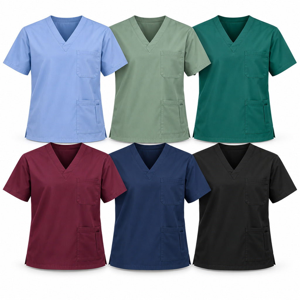 MayLin™ Unisex Scrub Tops