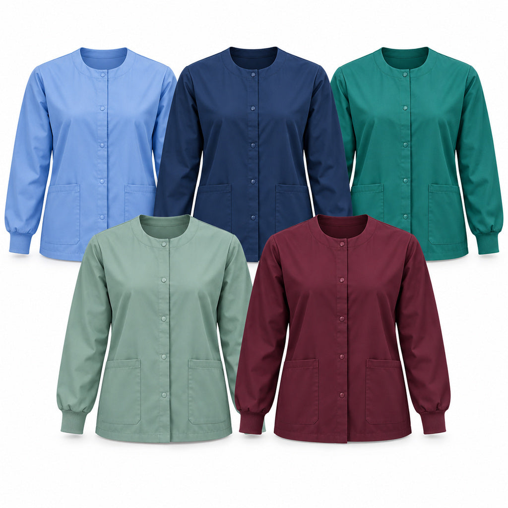 MayLin™ Unisex Warm-Up Scrub Jackets
