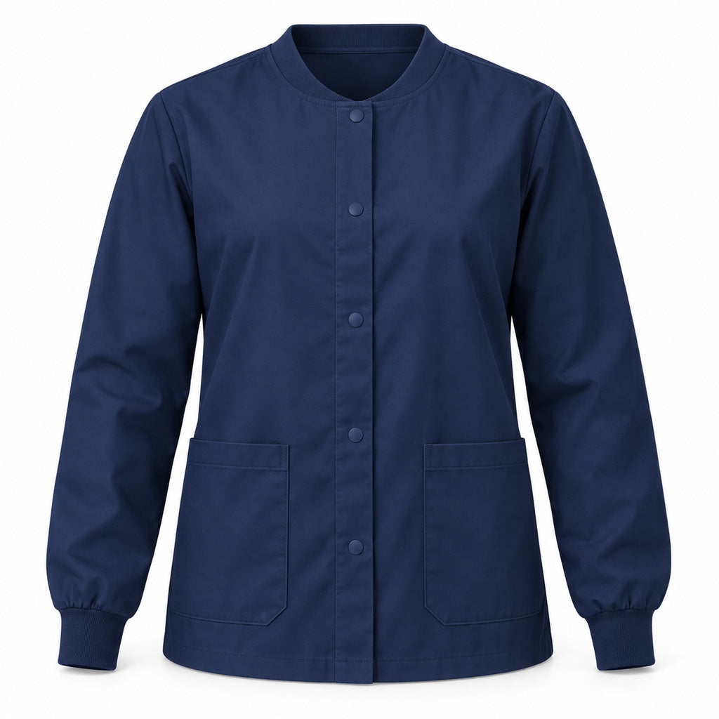 MayLin™ Unisex Warm-Up Scrub Jackets