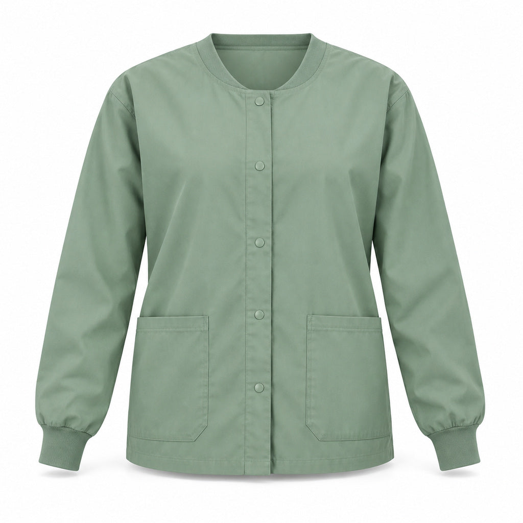 MayLin™ Unisex Warm-Up Scrub Jackets