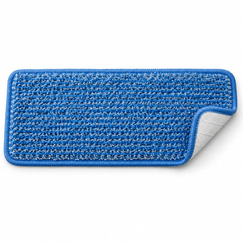Microfiber Scrubber Mop Pads