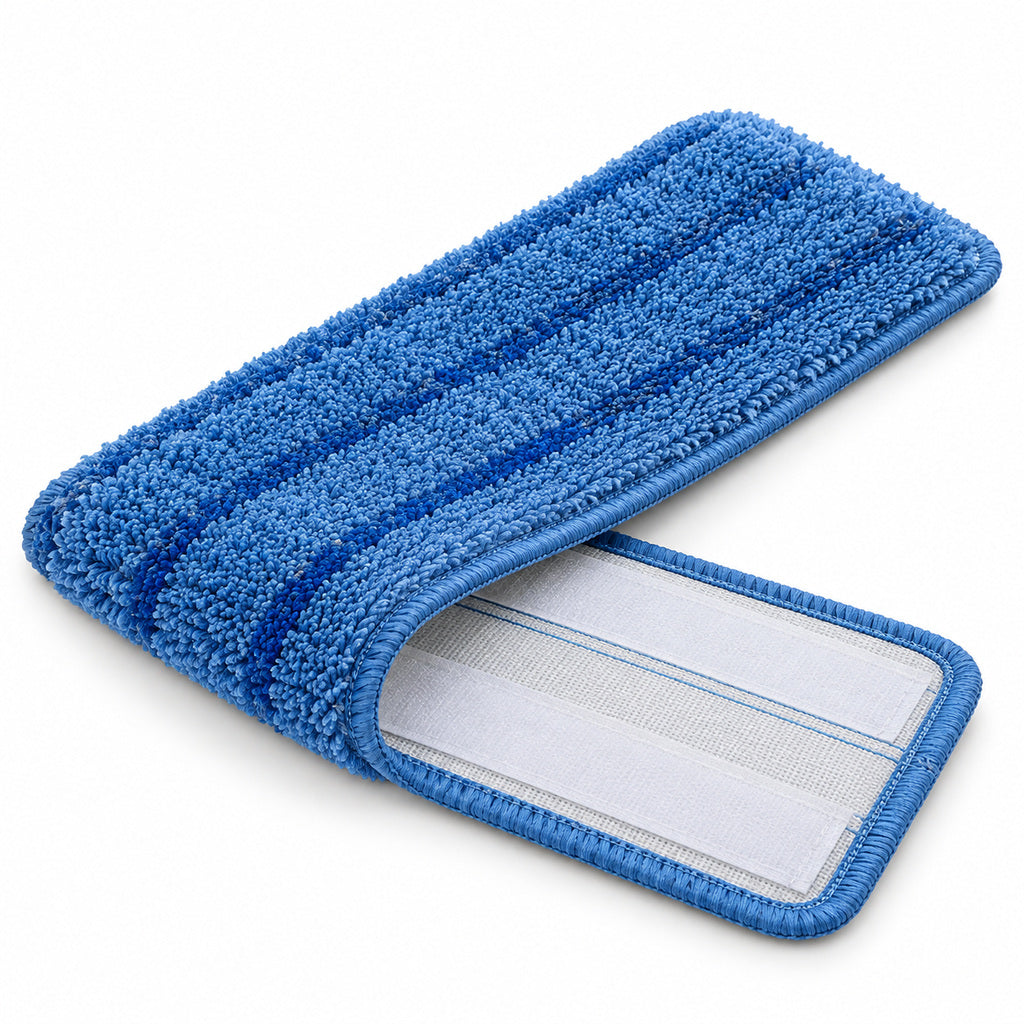 Microfiber Scrubber Mop Pads