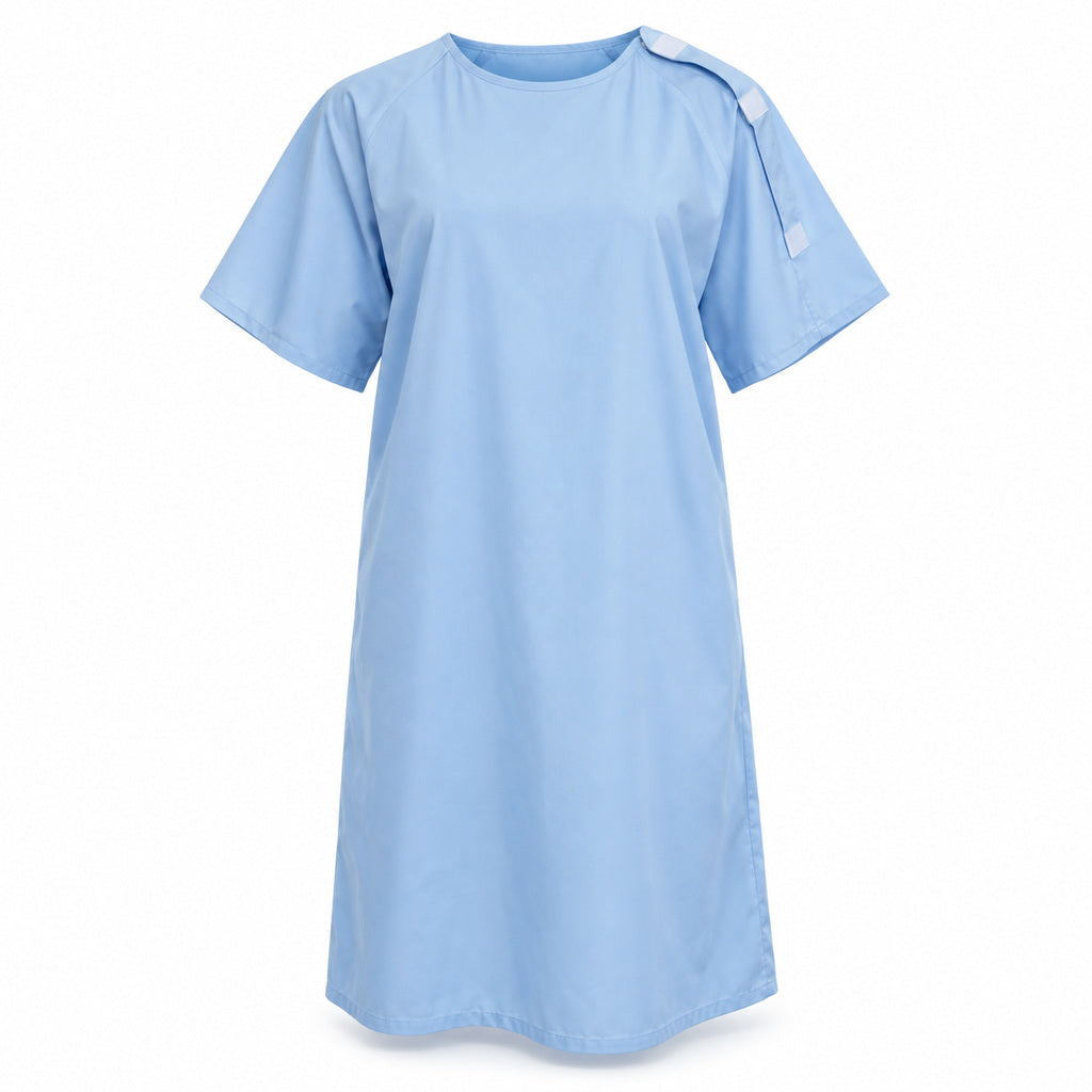 Polyester I.V. Gown