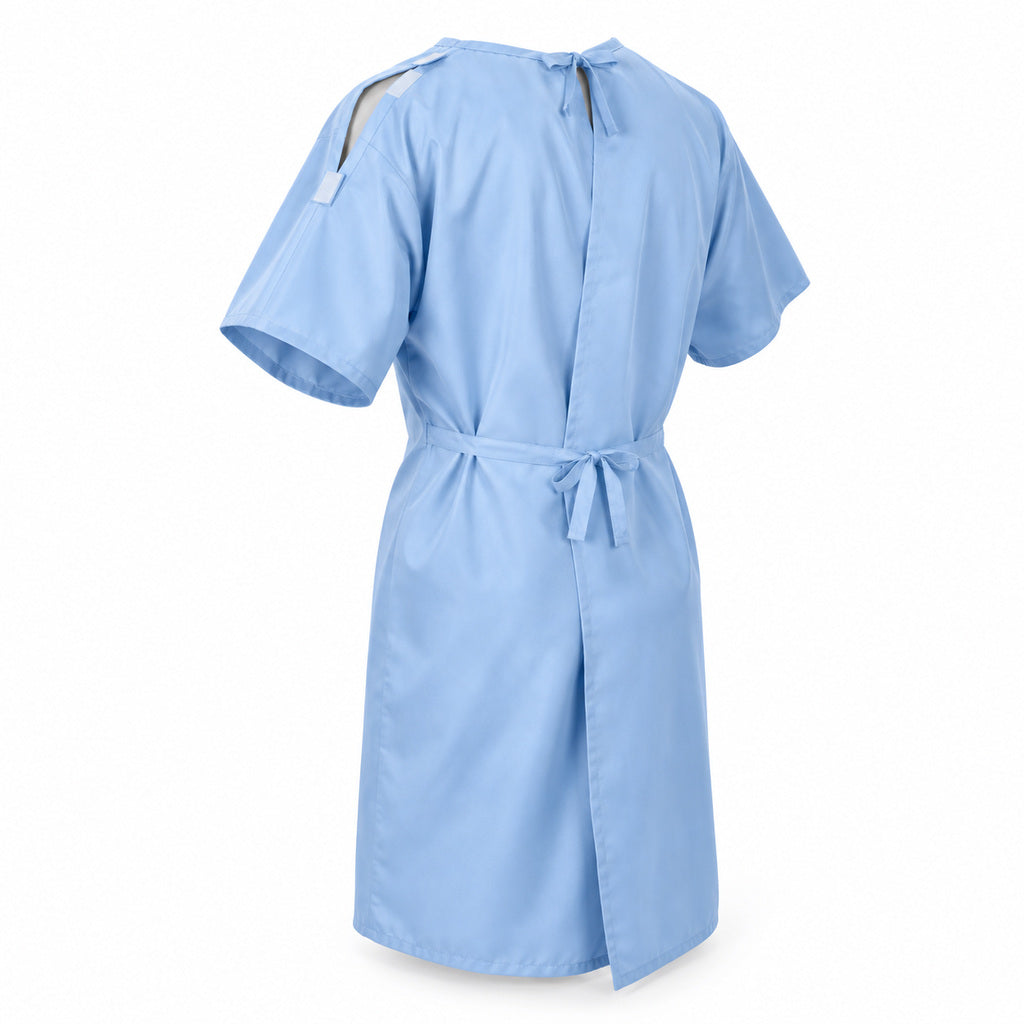 Polyester I.V. Gown