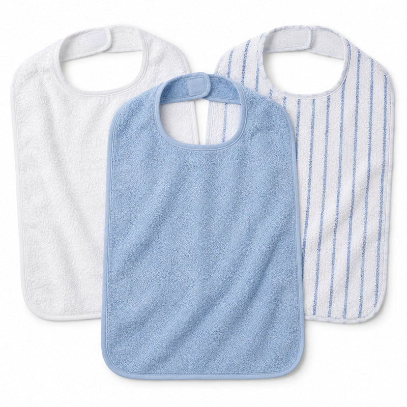 Premium Adult Terry Bib / Clothing Protectors