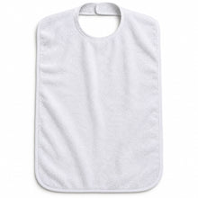 Premium Adult Terry Bib / Clothing Protectors