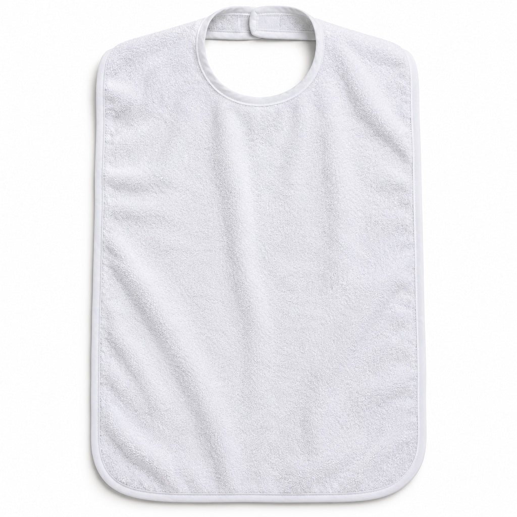 Premium Adult Terry Bib / Clothing Protectors