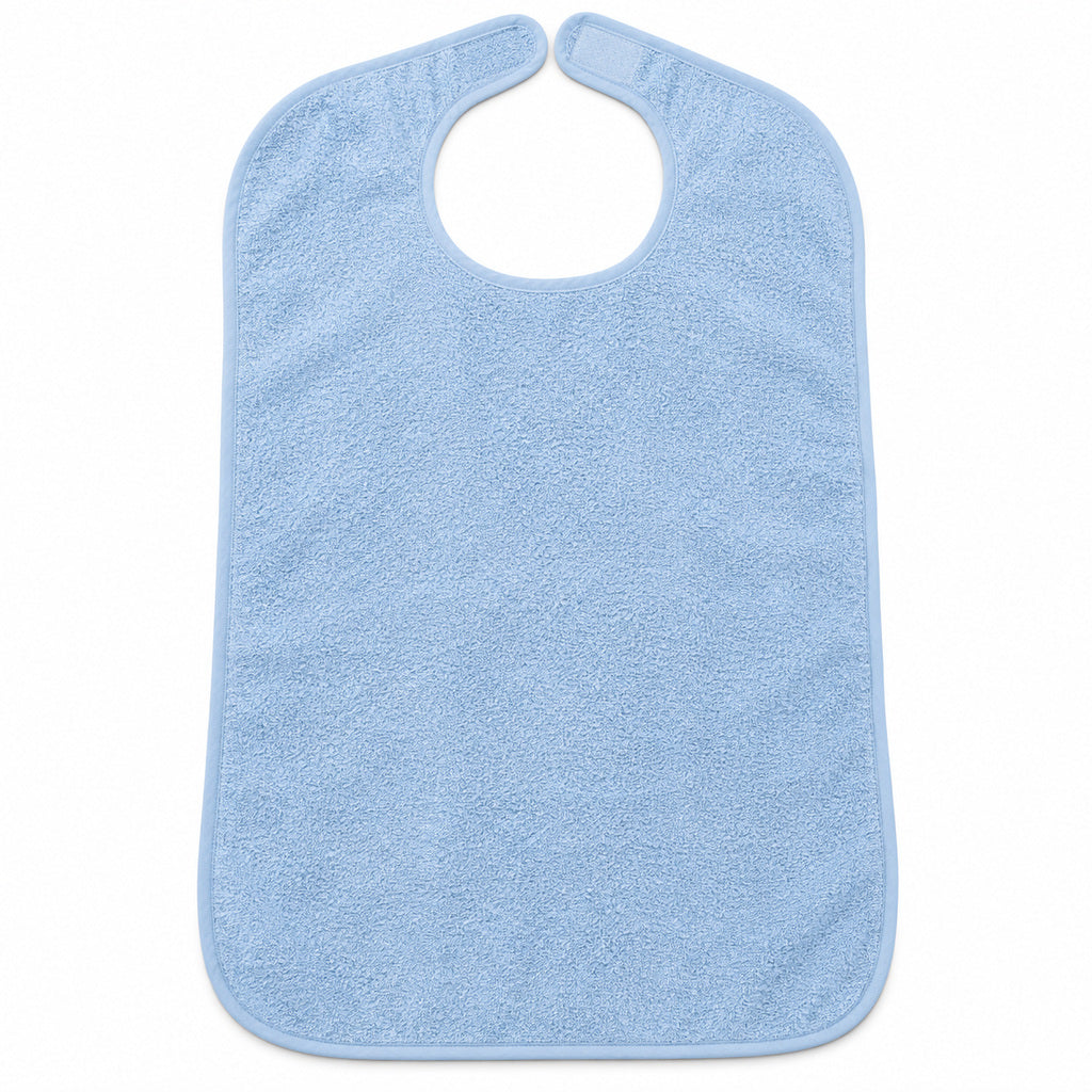 Premium Adult Terry Bib / Clothing Protectors