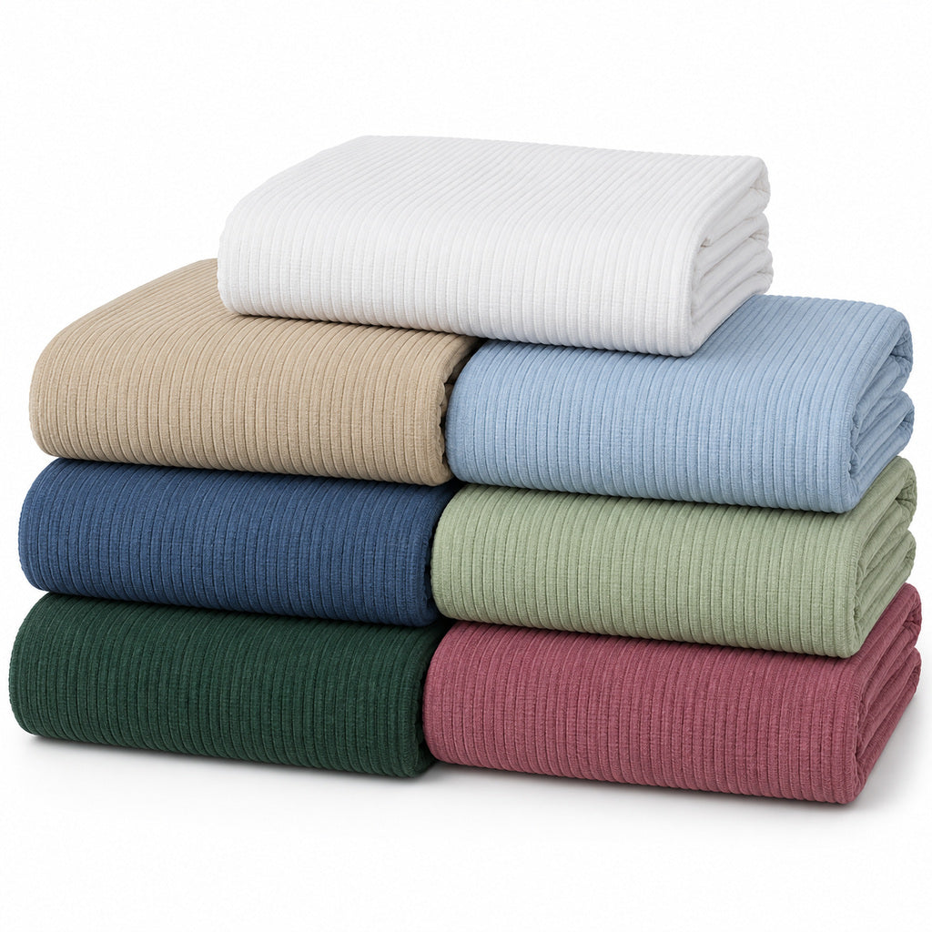 Ribcord Bedspread
