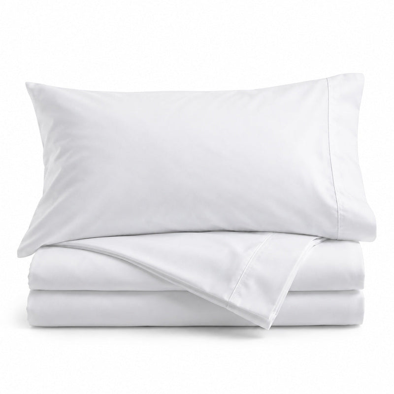 Royal MicroLux™ Sheets & Pillowcases – Solid White