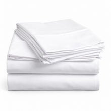 Royal MicroLux™ Sheets & Pillowcases – Solid White