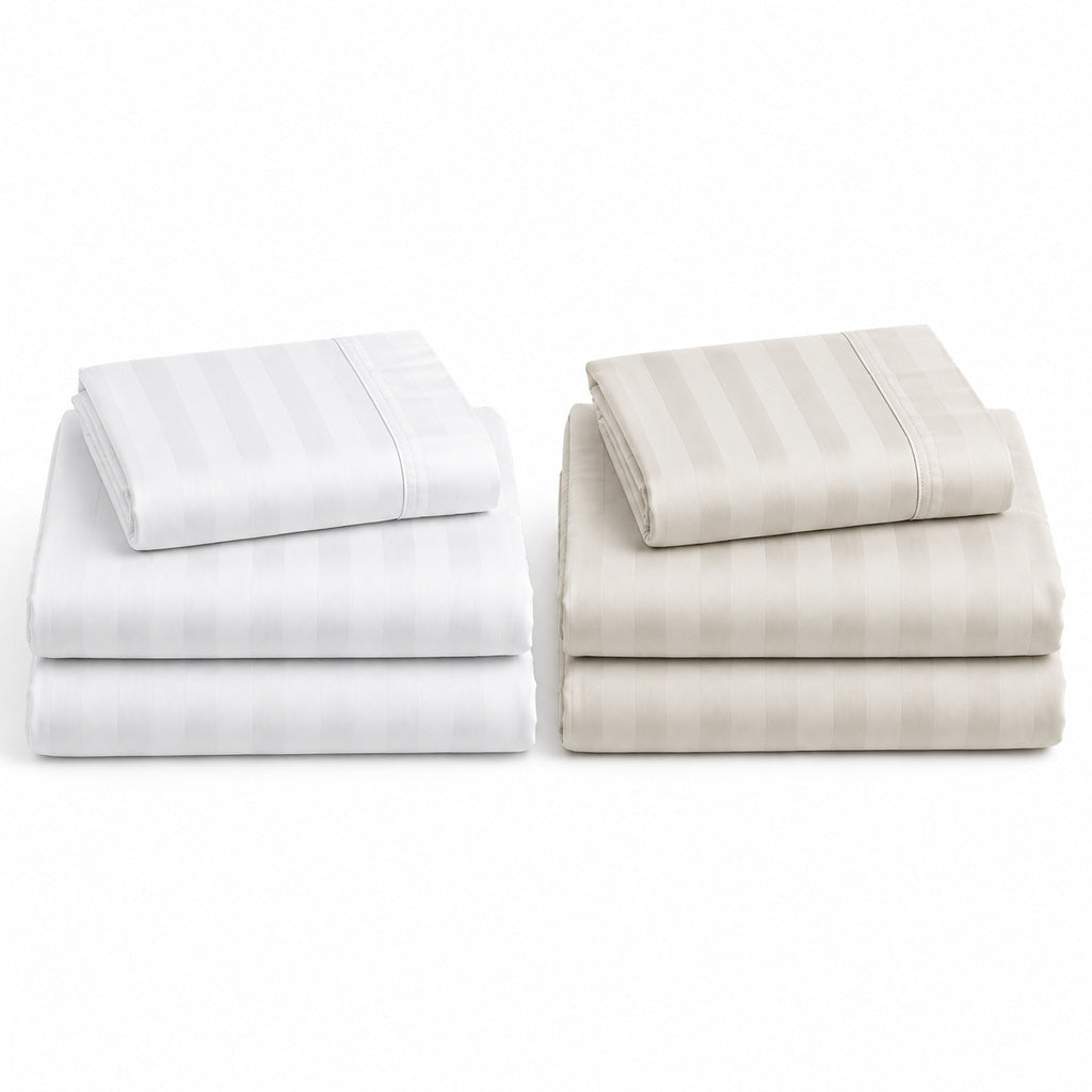 Royal MicroLux™ Sheets & Pillowcases – Tone on Tone