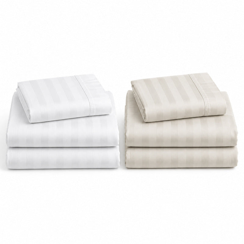 Royal MicroLux™ Sheets & Pillowcases – Tone on Tone