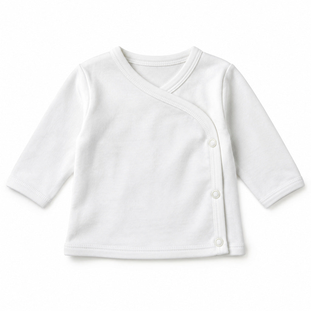 Snap Side Baby Shirts