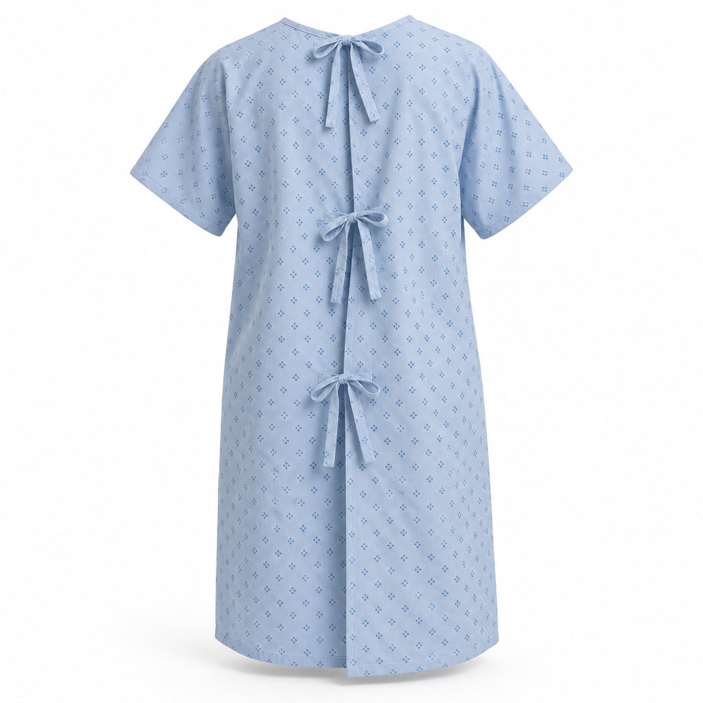 Twill Patient Gowns