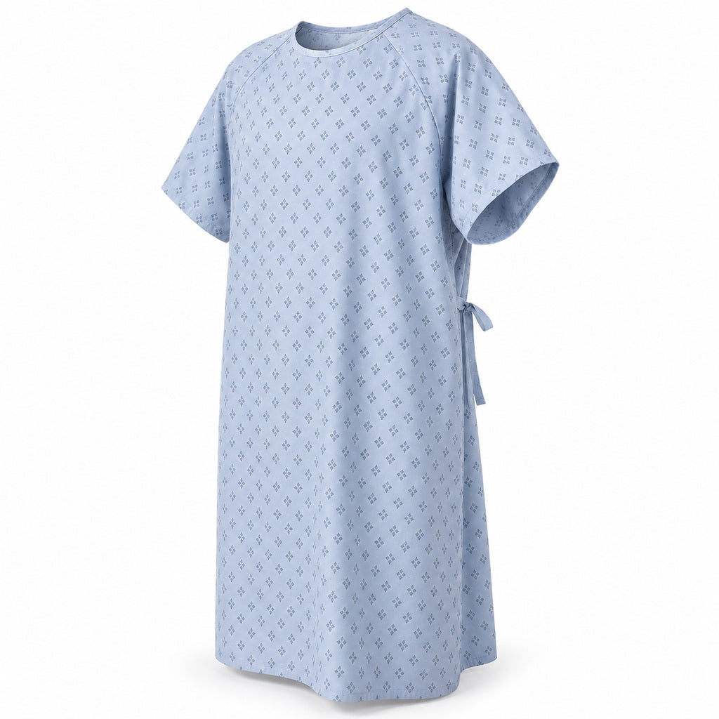 Twill Patient Gowns