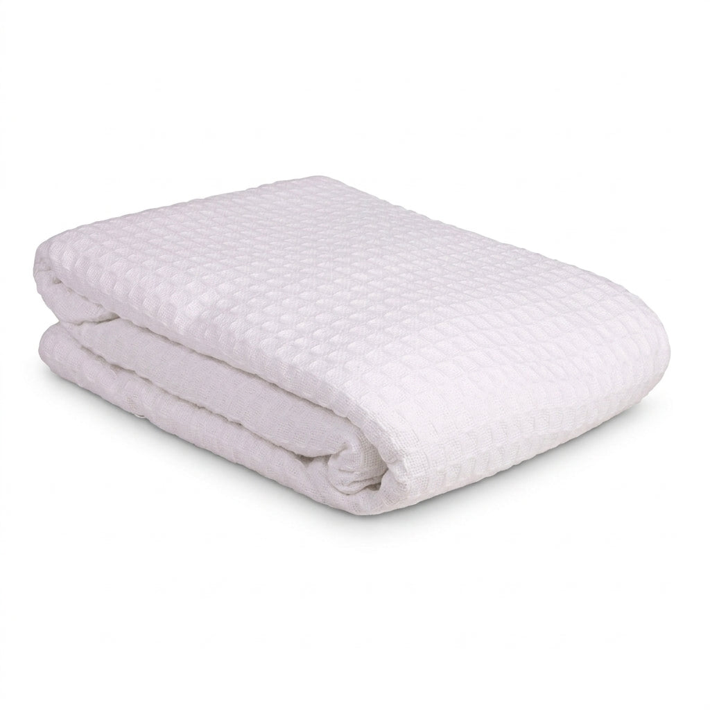 Waffle Weave Blankets