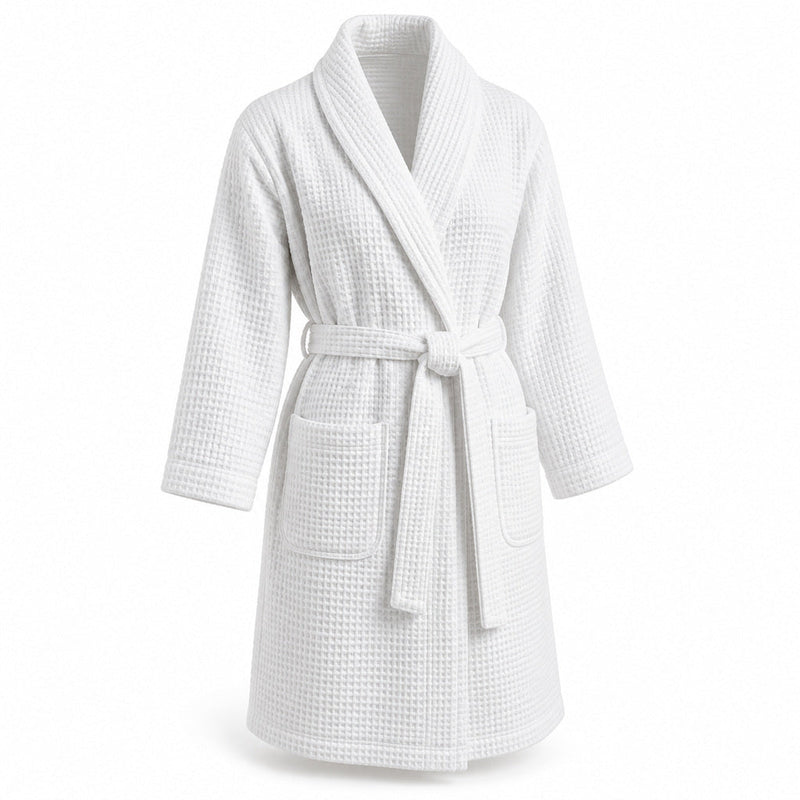 Waffle Weave Robe
