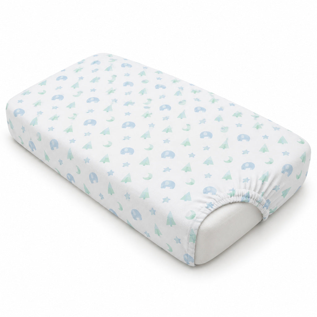 Woven Crib/Porto-Crib Fitted Sheets