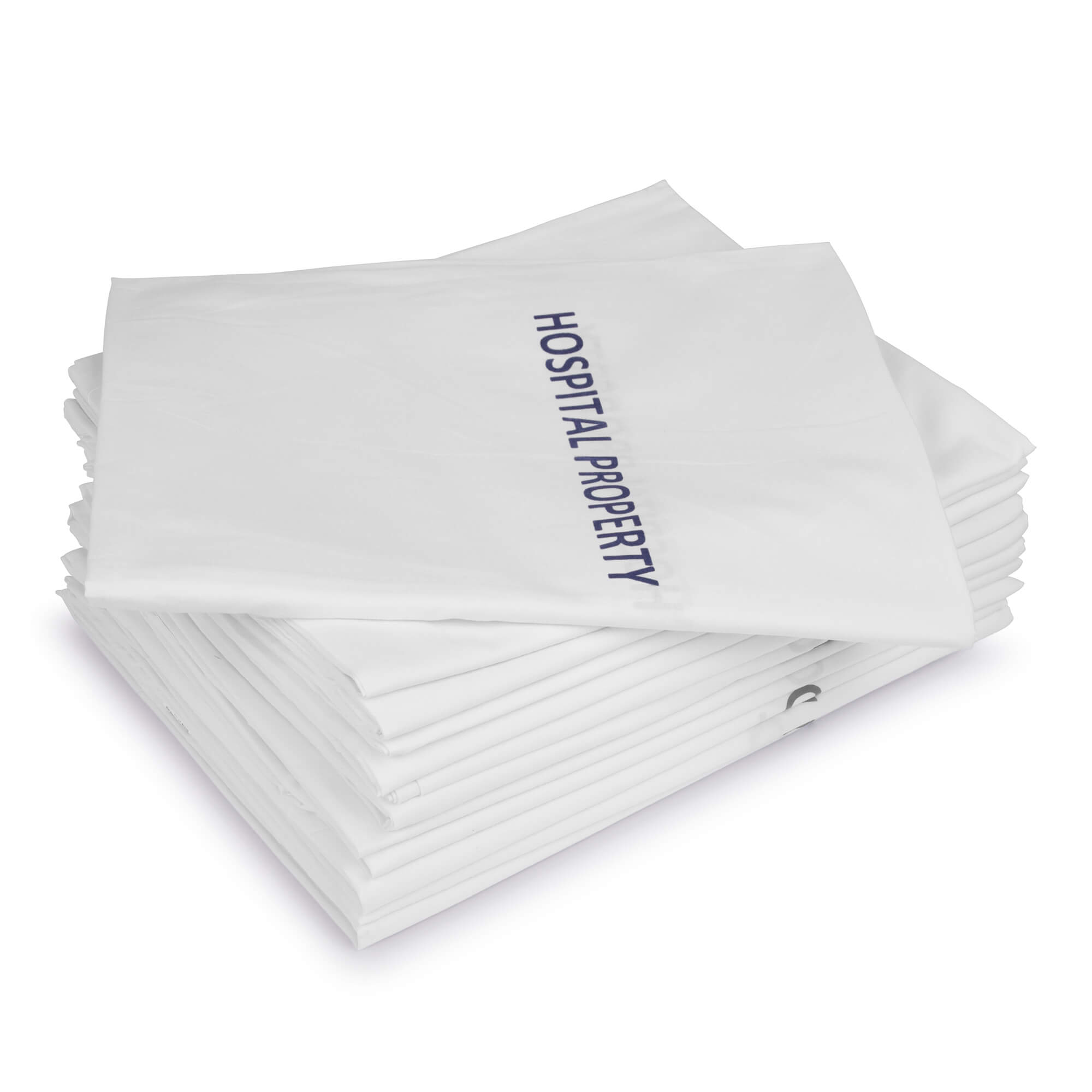 Luxline™ Hospital Property Sheets & Pillowcases