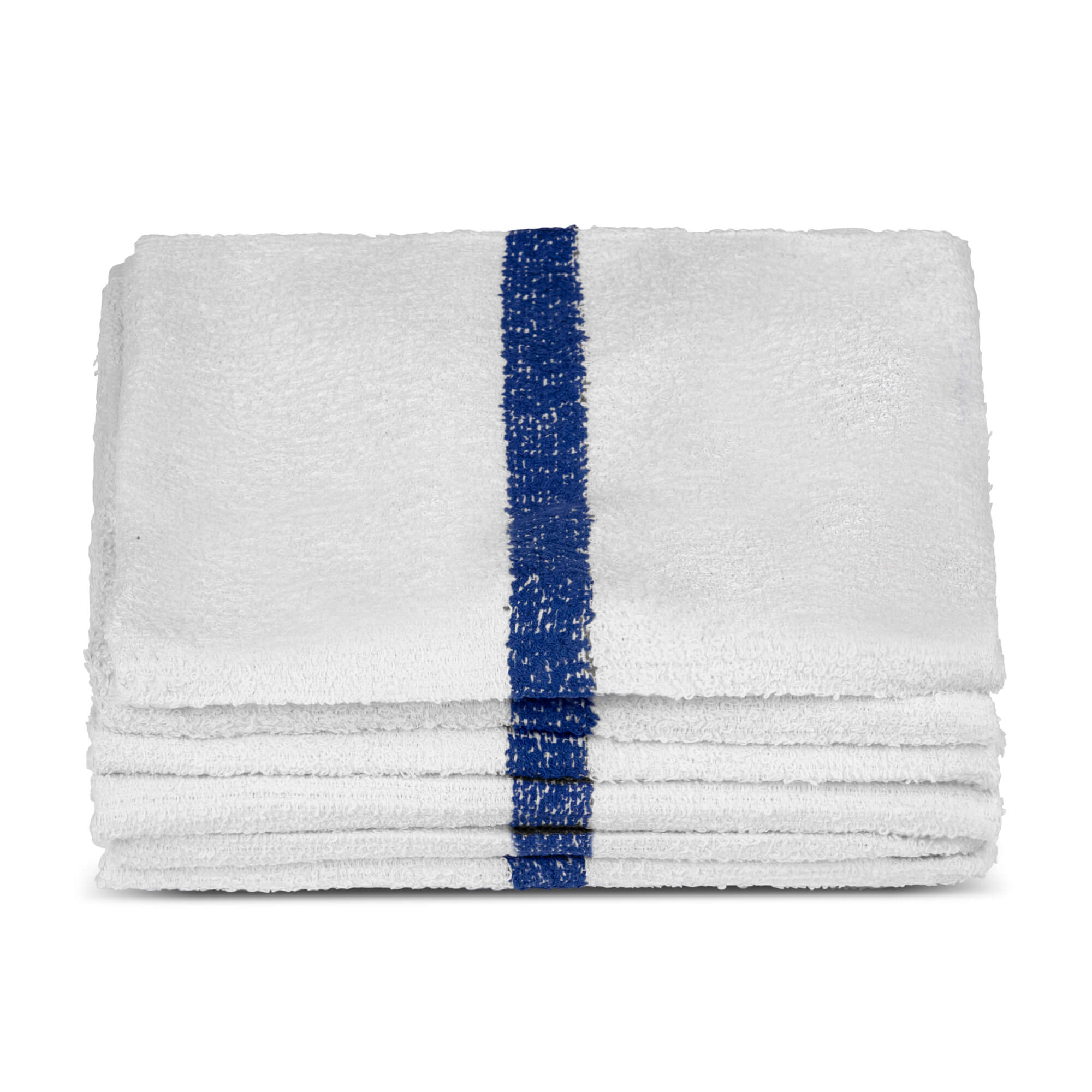 Center Stripe Healthcare Towels, 10 Single