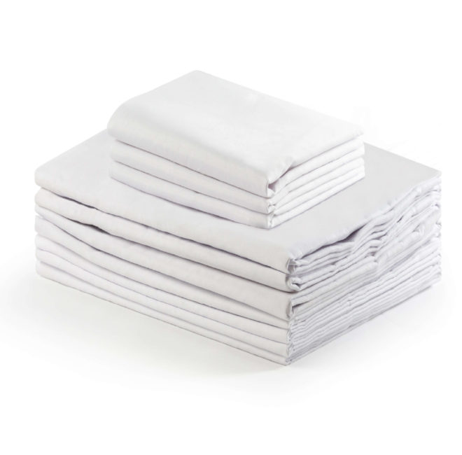 75 White Linen 80# Cover Paper Sheets - 5 X 7 (5X7 Inches) Photo
