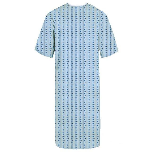 ReliaFit™ Twill Patient Gowns - Linendipity